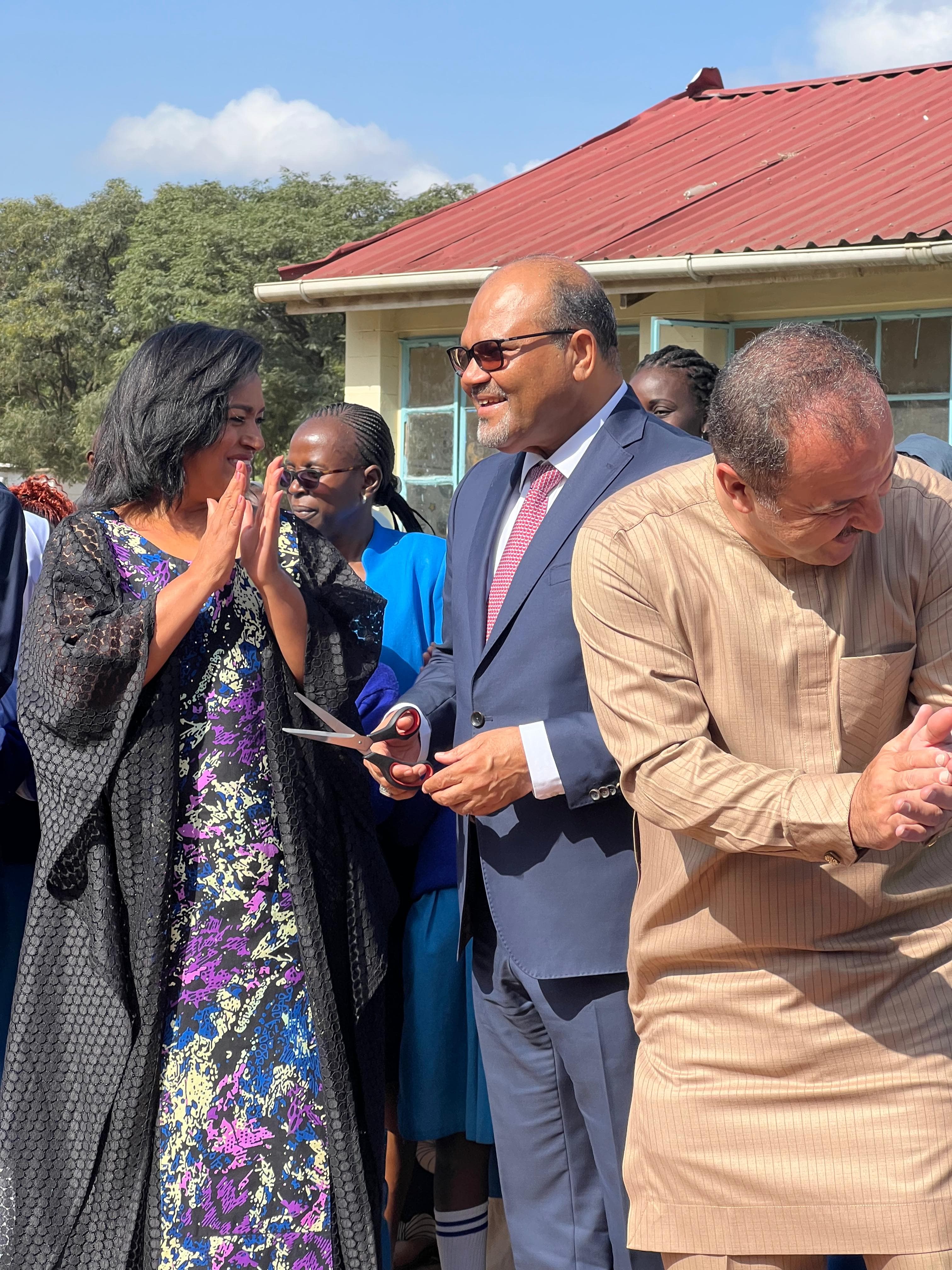 Top guests visiting the school